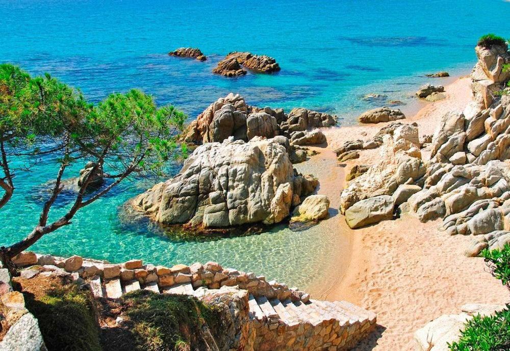 Veneto Apartments Castell-Castell-Platja d'Aro Buitenkant foto