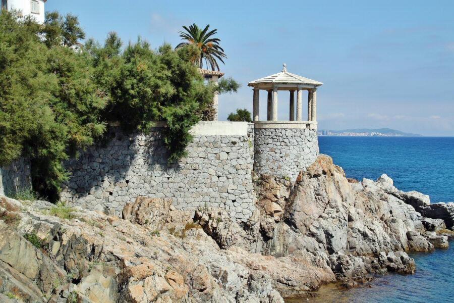 Veneto Apartments Castell-Castell-Platja d'Aro Buitenkant foto