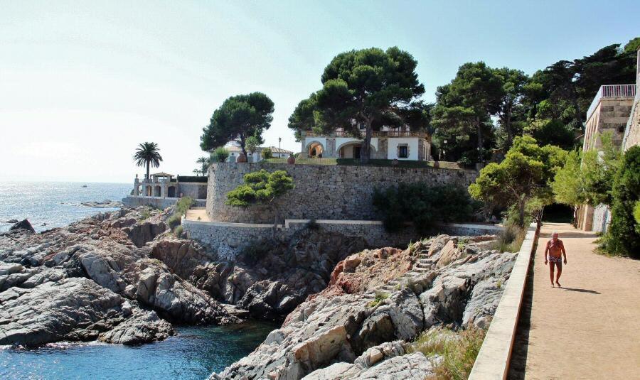 Veneto Apartments Castell-Castell-Platja d'Aro Buitenkant foto