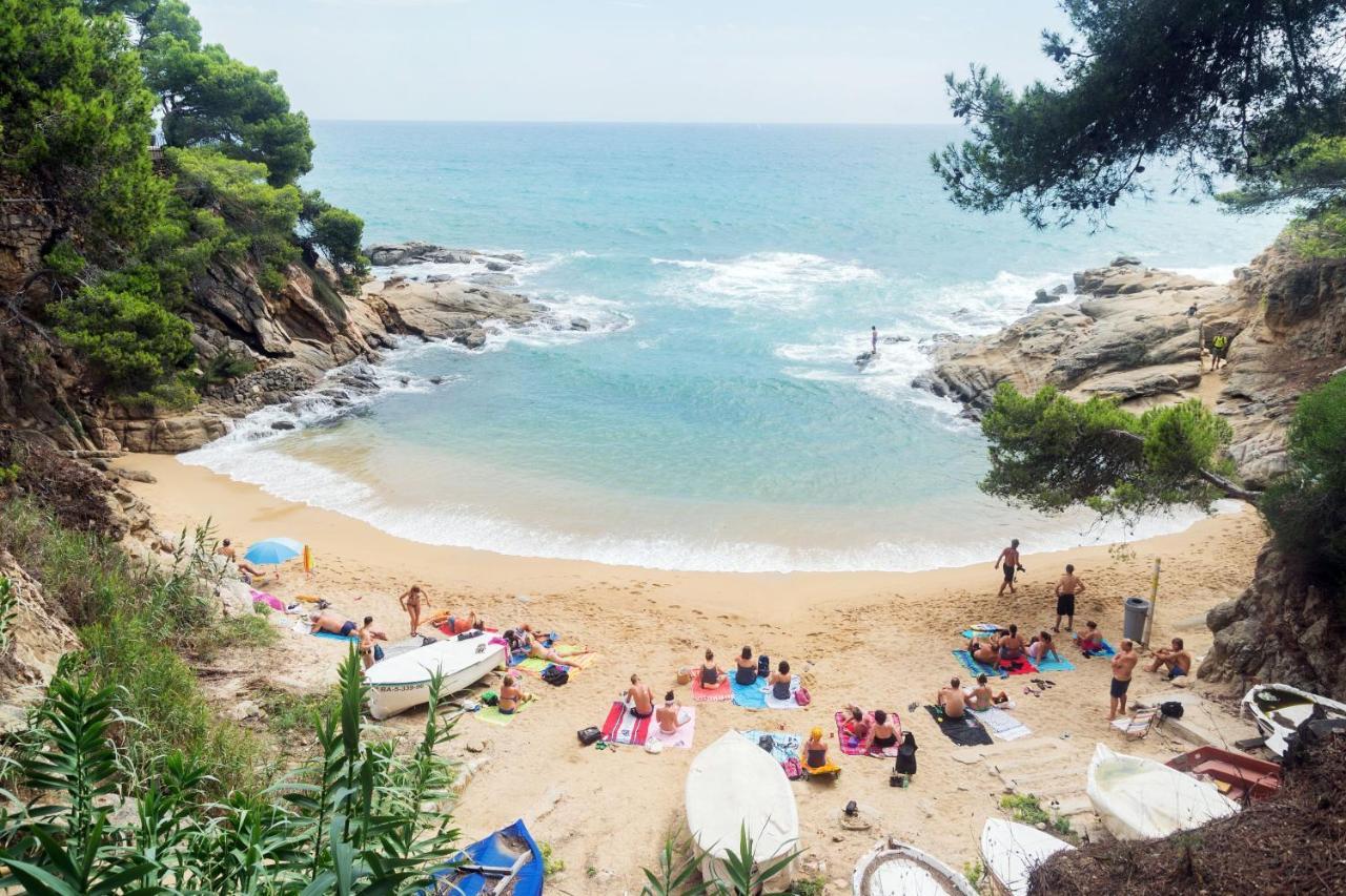 Veneto Apartments Castell-Castell-Platja d'Aro Buitenkant foto